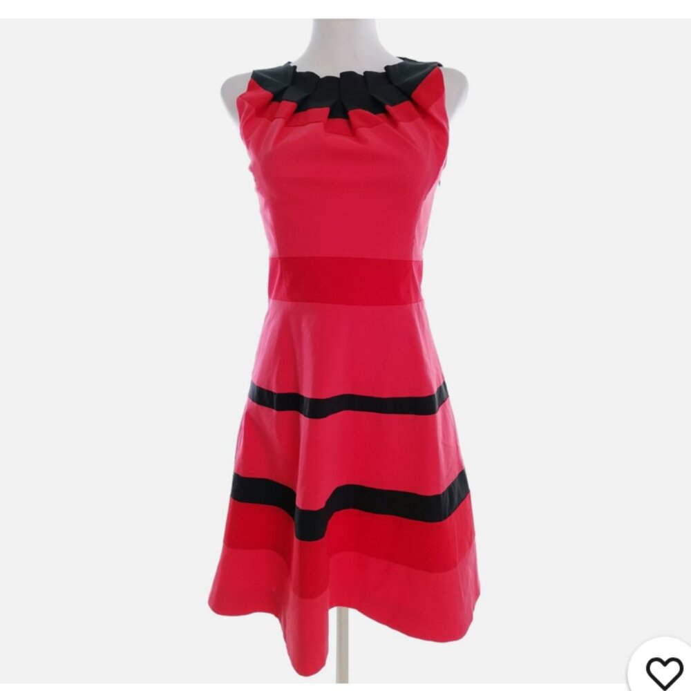Red dress by Yuzhongxiehou size 10 Red and Black